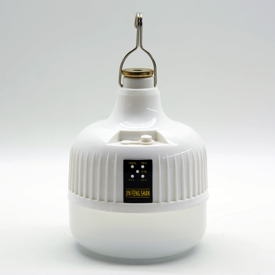 LED bulbs, high-end, handsome outdoor USB rechargeable bulbs, household emergency street stalls, night markets, camping pic 1