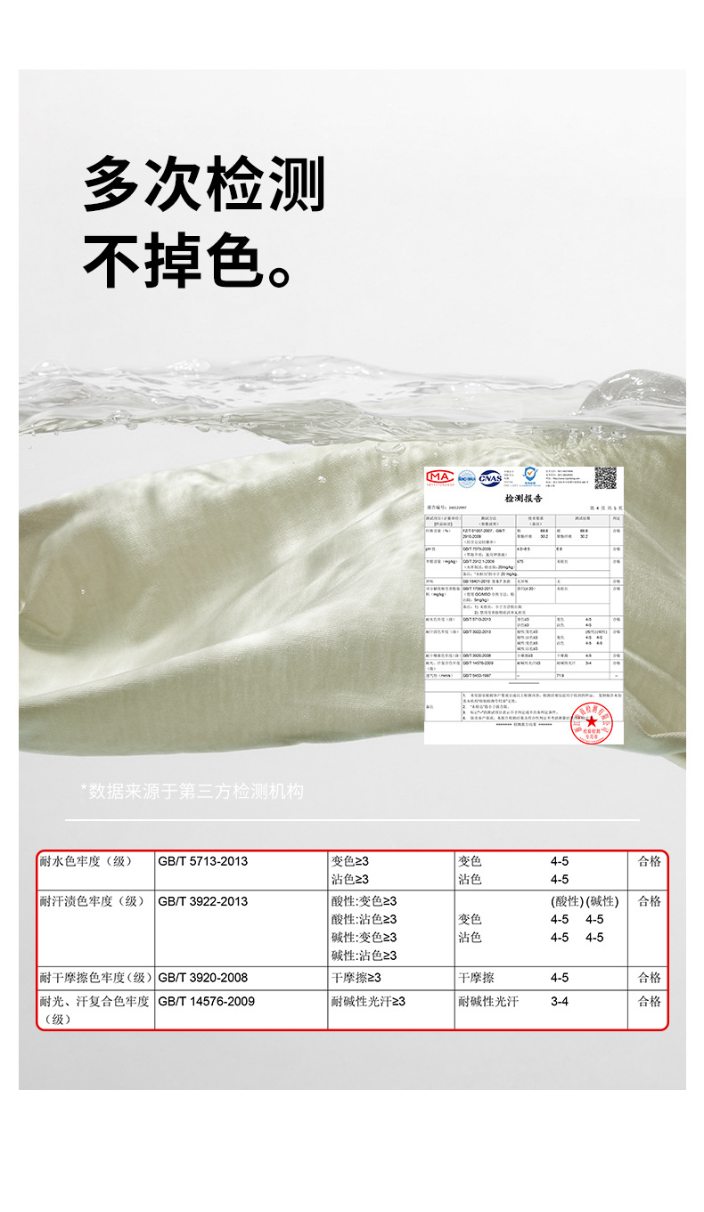 防晒短袖t恤男夏季凉感透气男士运动排汗宽松半袖冰感上衣服详情17