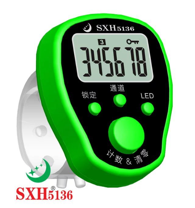 The new 305 five-channel chanting counter, finger electronic counter and multi-functional counting device for chanting pic 5