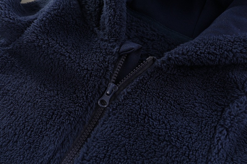 跨境 婴儿连体衣春秋款舒棉绒宝宝爬爬服A类新生儿保暖外出服哈衣详情13