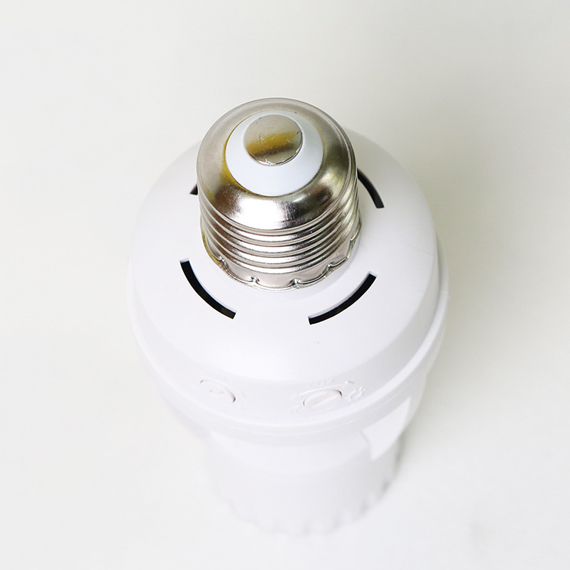 Factory direct supply of infrared human body sensor lamp head E27 screw-type sensor lamp base LED pic 4