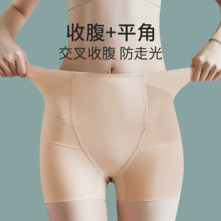 保暖自发热纤维高腰收腹裤女士束腰提臀无痕秋冬收腹内裤女塑身裤详情6