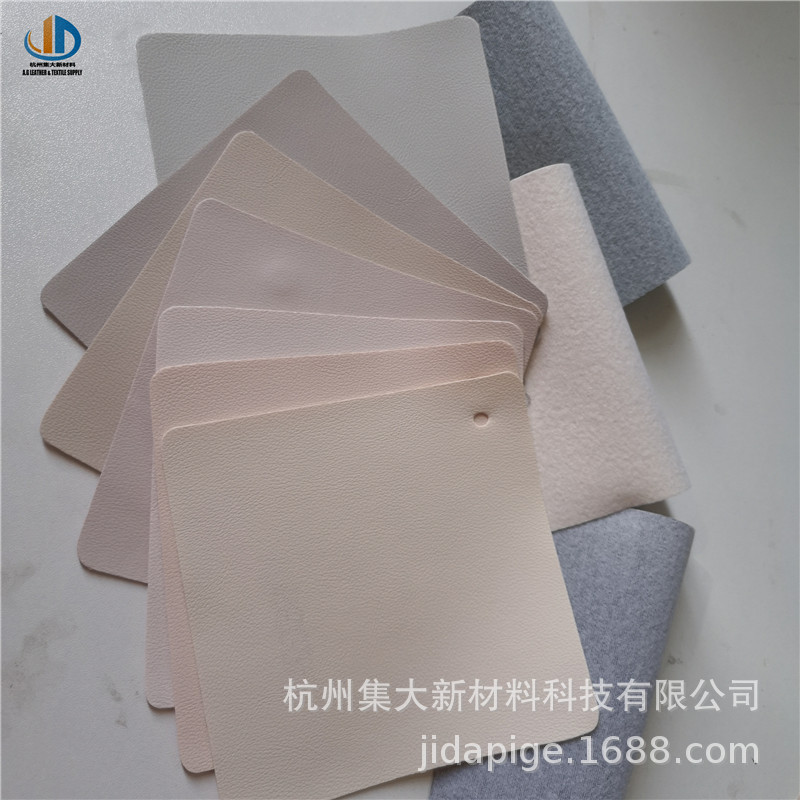 PVC artificial leather car mat interior, sofa seat, leather table mat, soft and hard package decoration, dry leather fabric pic 9