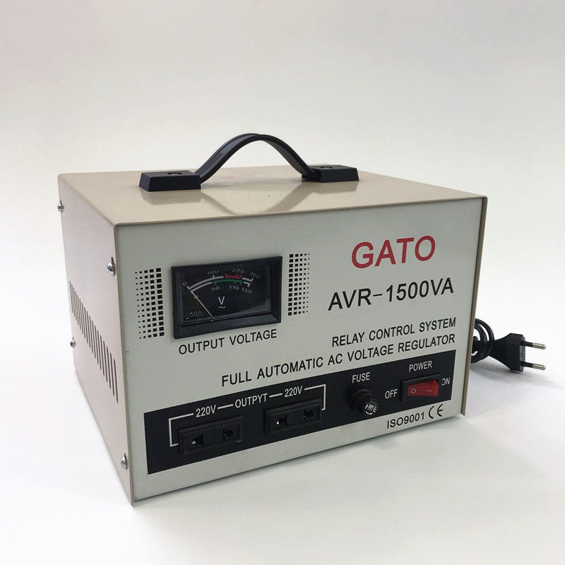 Voltage stabilizer AVR-500VA 1000VA for export supply, AC 220v fully automatic computer refrigerator voltage stabilizer pic 10