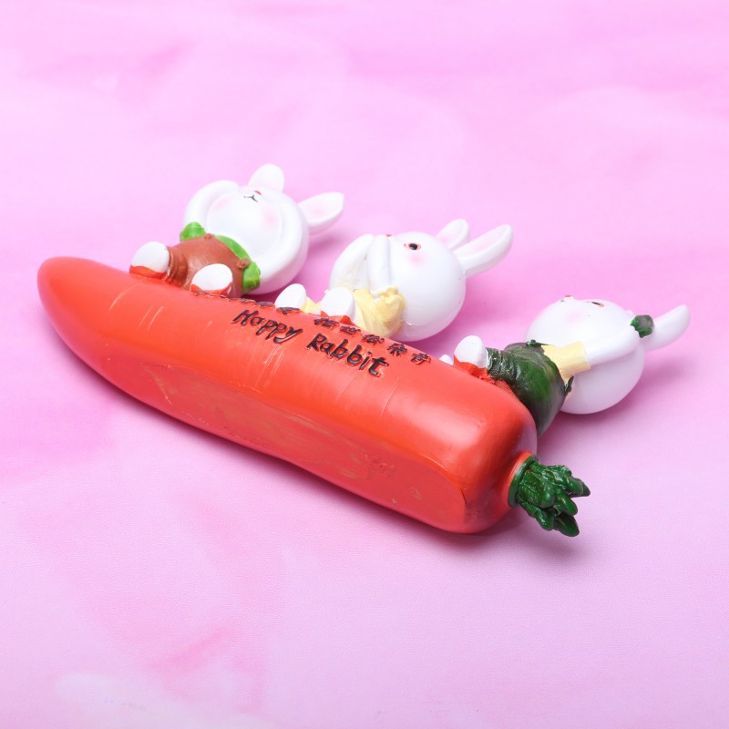Creative, cute and unadorable rabbit figurines pic 8