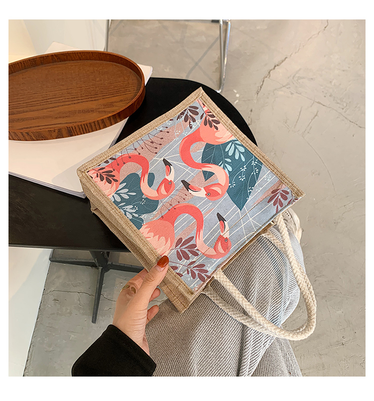 国潮少女帆布包女ins风单肩包风2020新款潮民族风复古麻布手提袋详情24