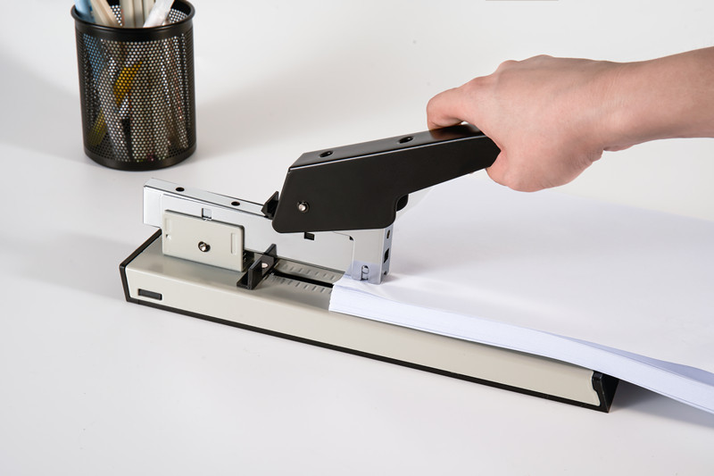 Dingli heavy-duty stapler, thick layer binding machine, 100-page stapler, thickened large stapler, office supplies pic 27