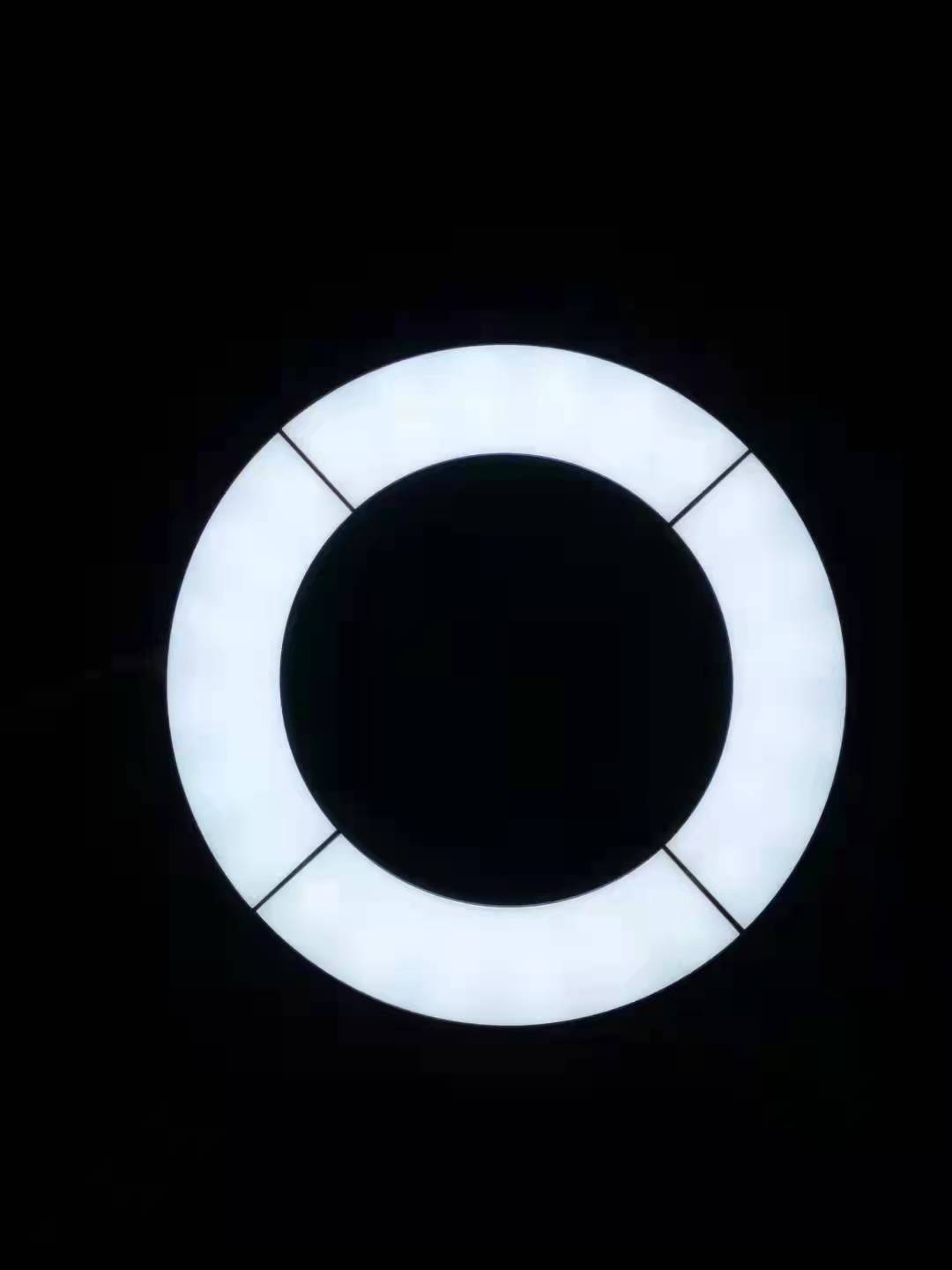 Smartphone APP splicing lights, freely spliced module lights, trapezoidal modules, circular lights, LED decorative lights pic 10