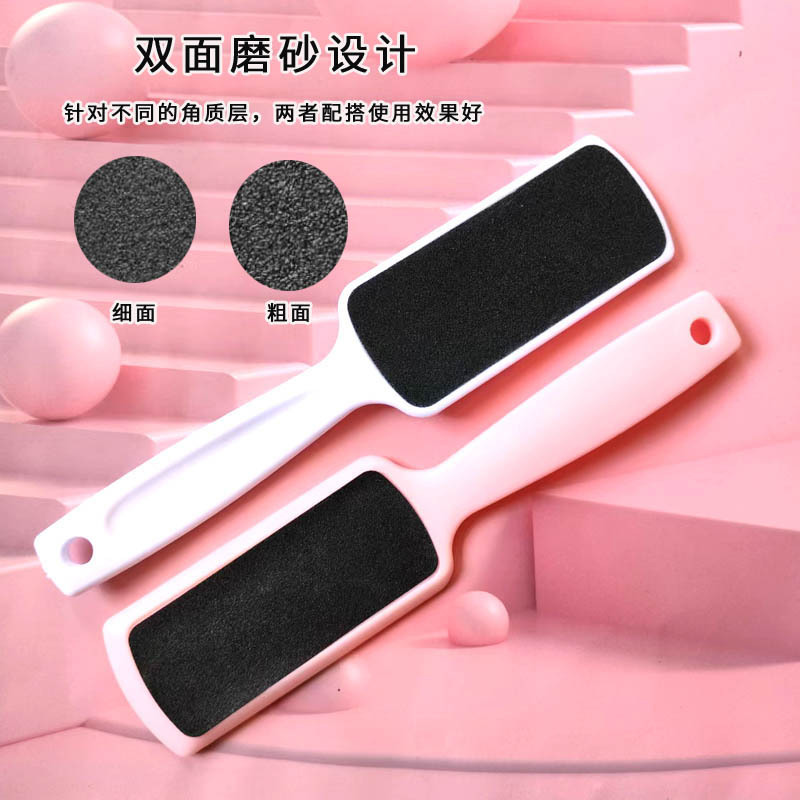 In-stock pedicure file, foot scrub tool, callus pedicure, dead skin remover, double-sided file, sandpaper, foot pad rubbing pic 5