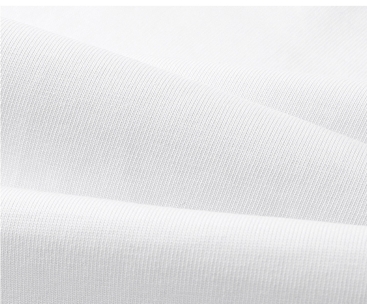 重磅纯棉刺绣男女短袖t恤宽松潮牌国潮半袖五分加肥加大码体恤详情10