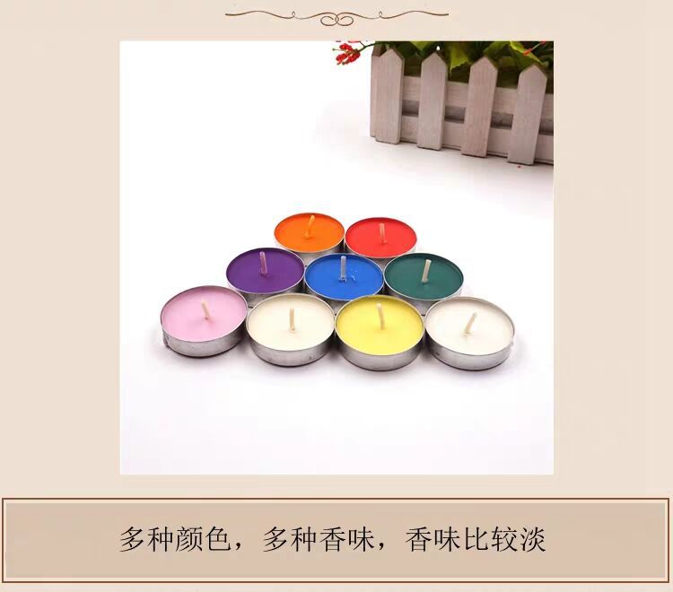 Romantic confession and proposal, hotel decoration, scented, colorful, smokeless candles, Darren pic 11