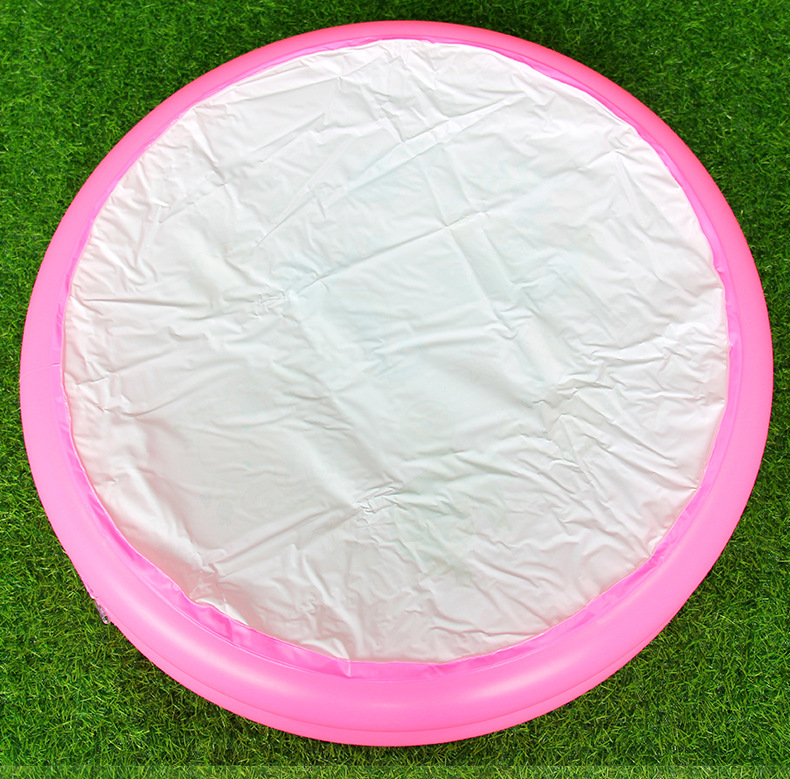 虹雨2环圆形水池充气儿童游泳池 家用沙池户外戏水池 家庭洗澡池详情8