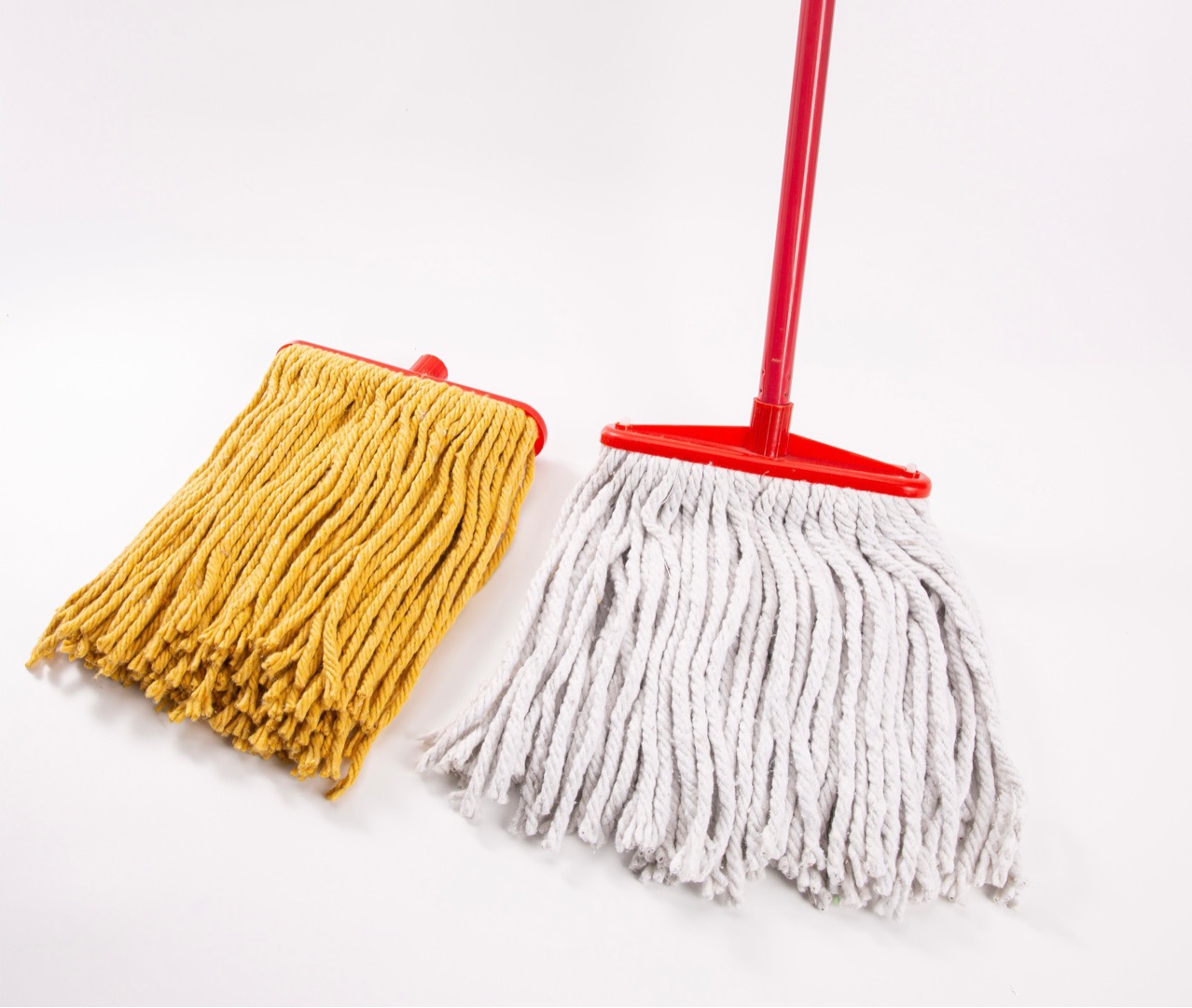 厂家直销 宽头优质环保棉纱地拖 强力去污 拖地迅速干爽详情2