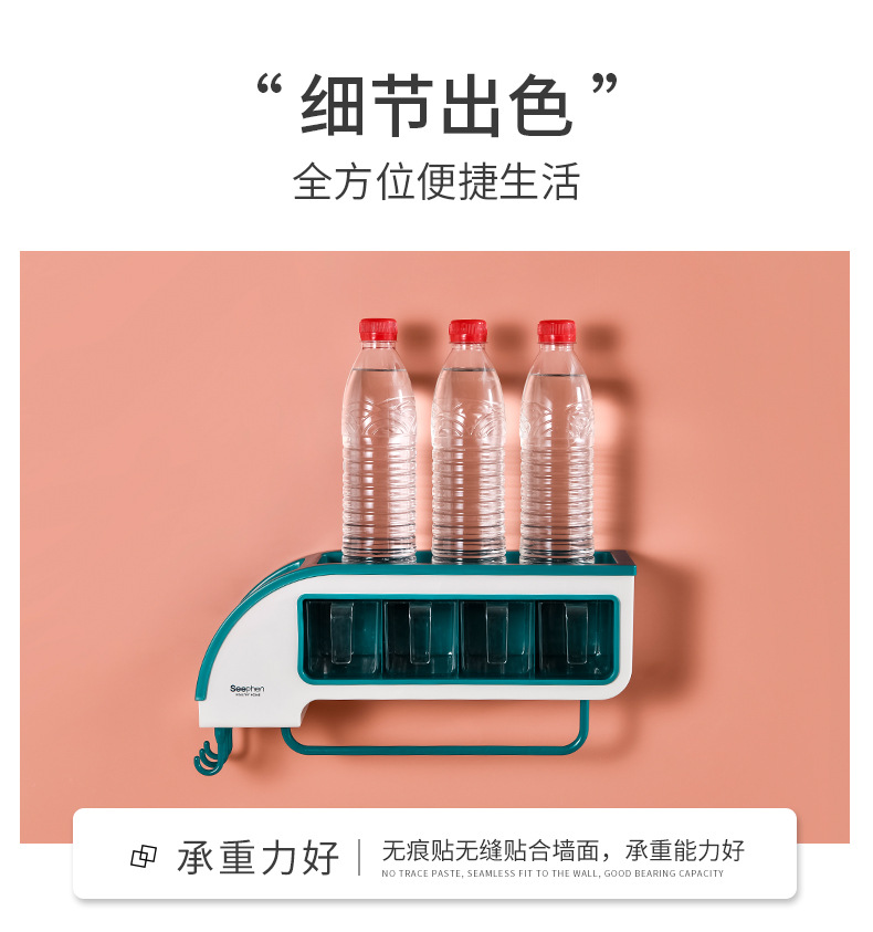 Factory direct sales of creative functional bullet train seasoning boxes, kitchen storage racks, seasoning jars and bottles storage racks, and flavor boxes in different styles pic 9