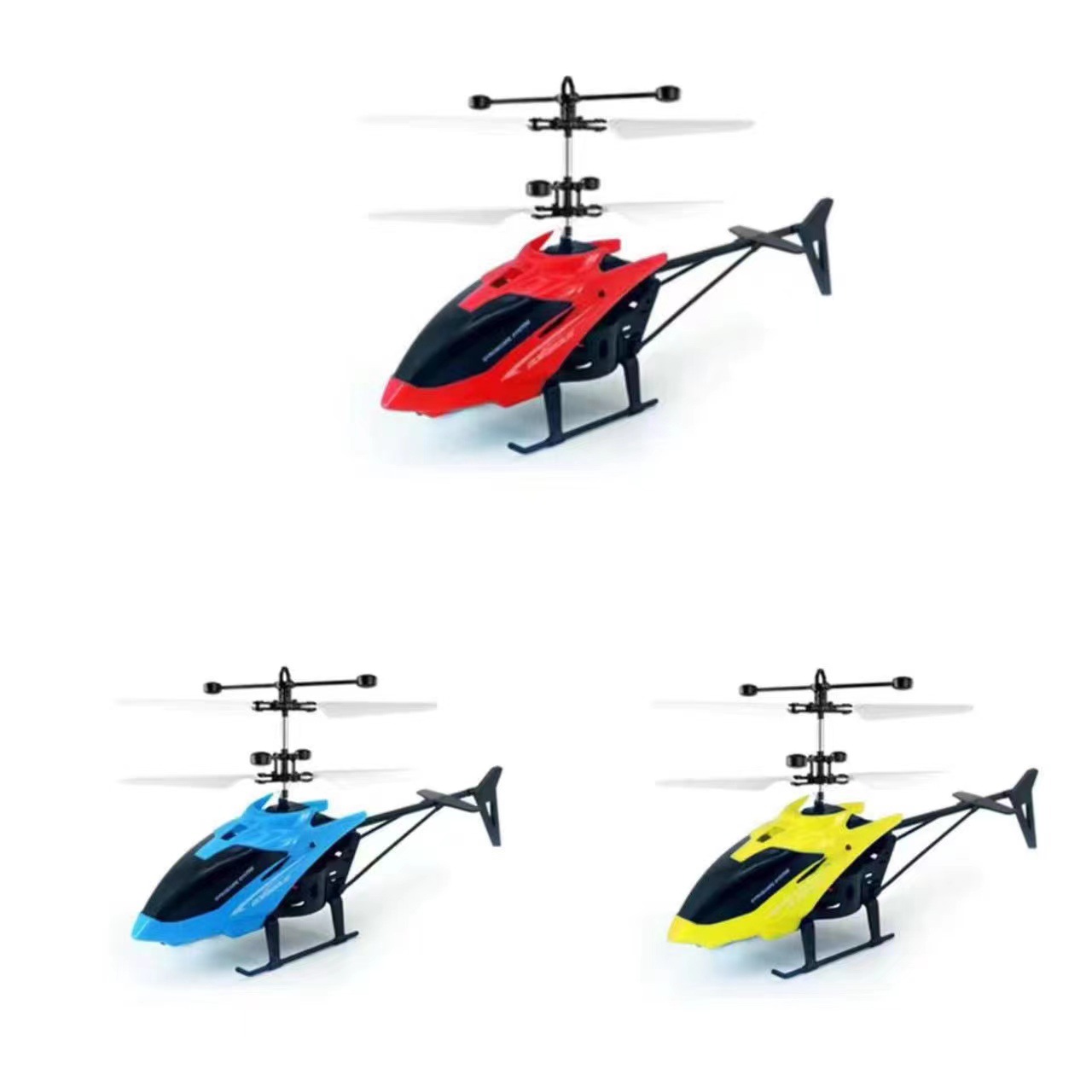 悬浮水晶球UFO感应飞行器 回旋飞球发光魔术球飞行球儿童感应玩具详情4