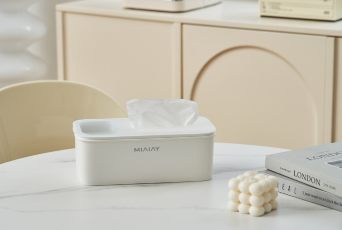2024 New style tissue box for the living room, high-end and light luxury tissue box, sophisticated napkin box, home desktop storage box pic 1