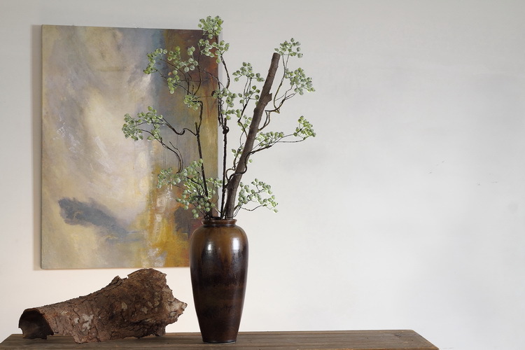 Dongli offers wholesale of grayish-white artificial berries with one-piece consignment, Chinese Zen-inspired ceramic vases for decoration and display, artificial flowers, wild fruits, and horse mulberry fruits pic 22