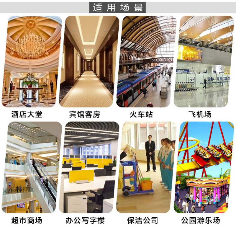 Hotel linen cart, hotel room service cart, stainless steel single-sided and double-sided room entrance cart, cleaning and sanitation work cart pic 13