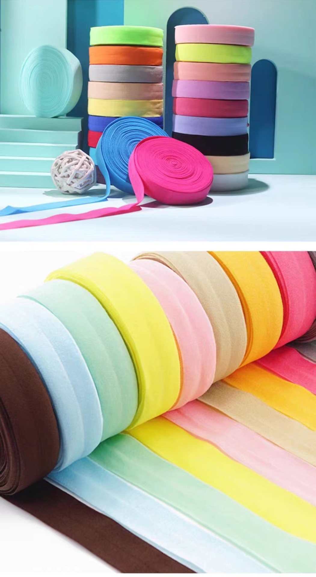 1.0—3.0定制弹力包边带布带条滚边衣服内裤松紧宝宝织带辅料布条详情13