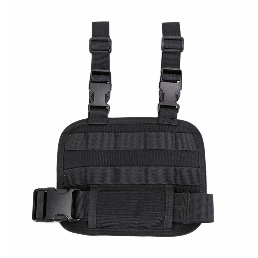 厂家直销户外战术Molle腿部模块组合挂板CS便携弹夹绑腿挂包现货详情9