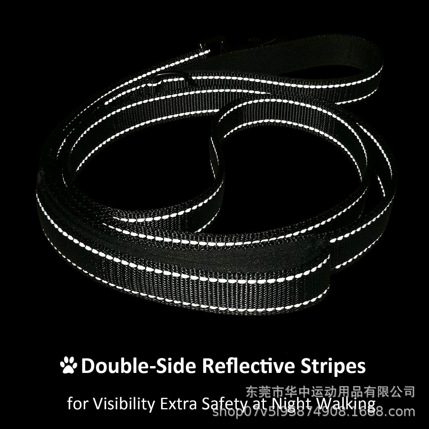 宠物狗狗牵引绳狗链子双牵引绳遛狗绳用品神器双层双牵引绳详情2