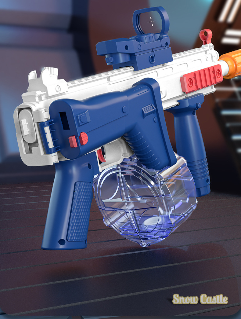 跨境新款SCAR黑科技连发电动水枪儿童夏季全自动喷水呲水枪玩具详情21