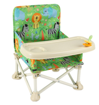 婴儿便携式可折叠高脚椅 叠餐椅（小号） Convenient Game Table详情6