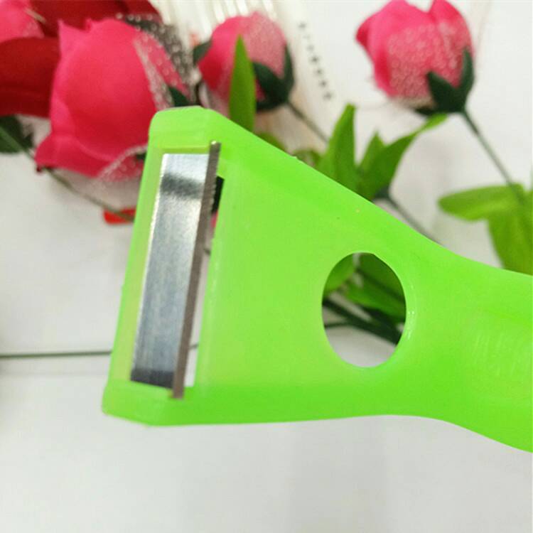 Simple plastic flame peeler, vegetable and fruit planer, colored handle puller and peeler, peeler, gift and promotional items pic 15