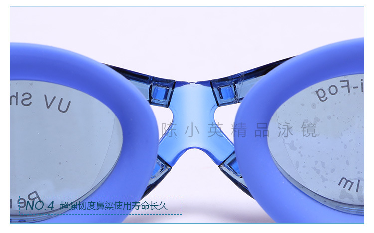 Factory direct sales of anti-fog swimming goggles, electroplated anti-ultraviolet swimming goggles, adult game glasses, outdoor swimming products pic 8