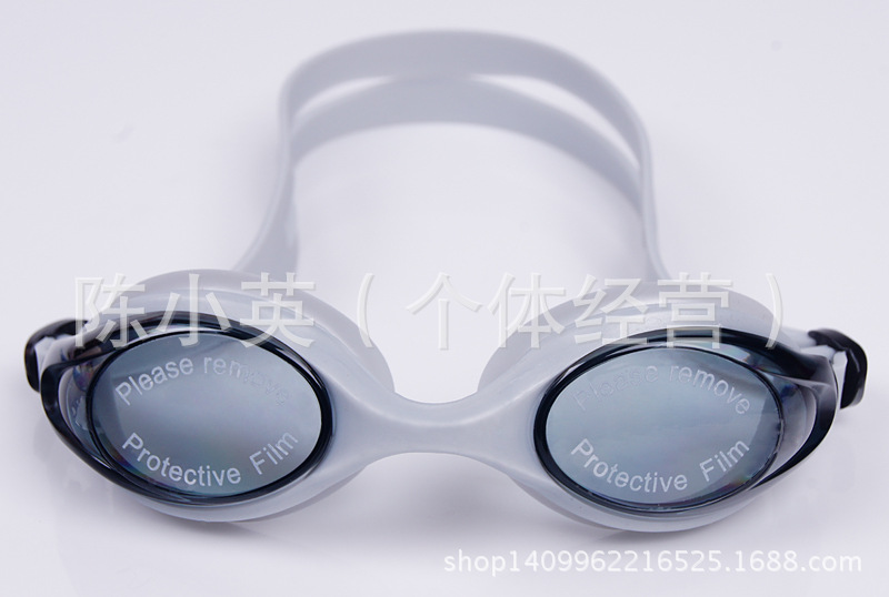 Factory direct supply of high-definition swimming goggles, flat swimming goggles, anti-fog and waterproof swimming goggles for both men and women pic 18