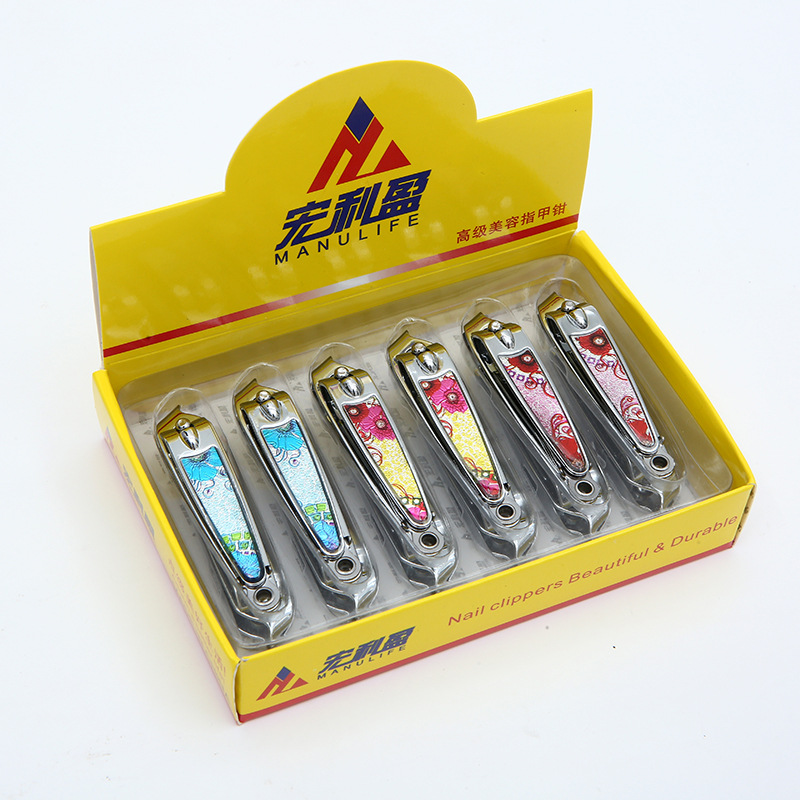 363-1 Diagonal Nail Clippers, stainless steel nail clippers, Medium-sized diagonal nail clippers, nail clippers wholesale set pic 10