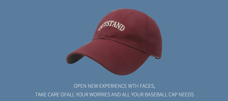 韩版新款大码宽帽檐棒球帽女加大加深鸭舌帽大头围显脸小百搭帽子详情6