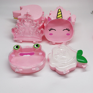 饰品盒PS塑料归纳盒 首饰珠宝样品展示盒高透明6.12.24格厂家详情13