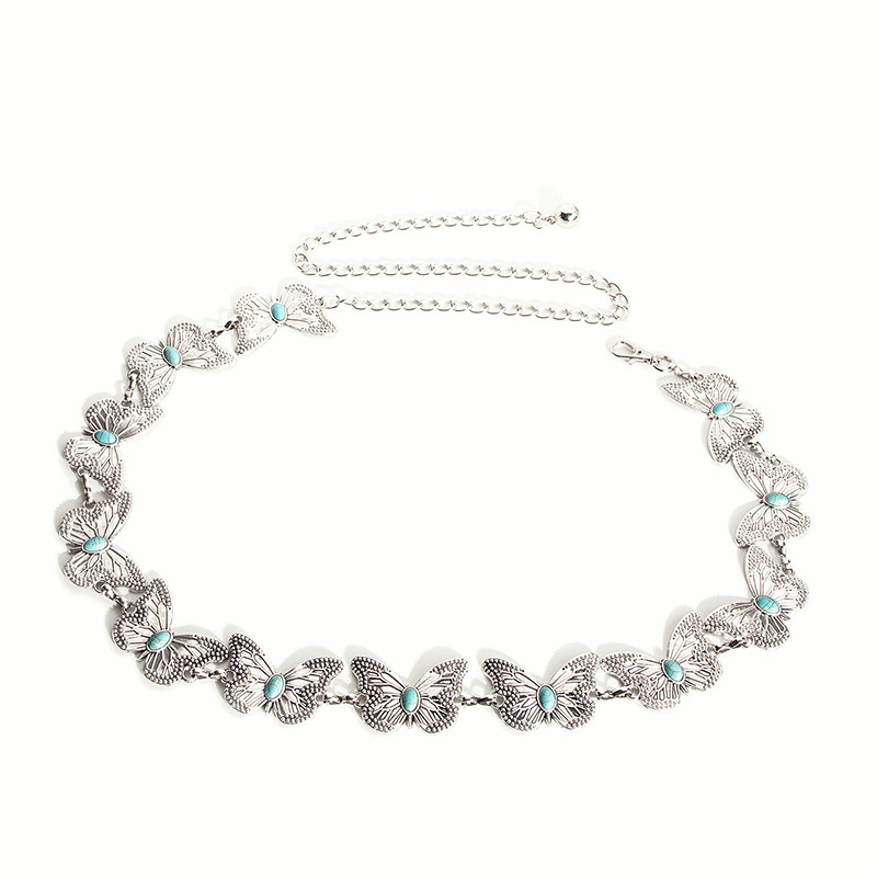 松石蝴蝶腰链11