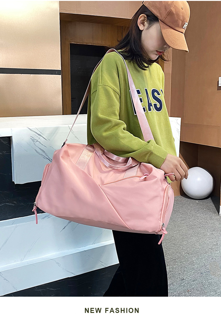 旅行包2022新款大容量旅行袋干湿分离健身包游泳包单肩斜跨包批发详情30