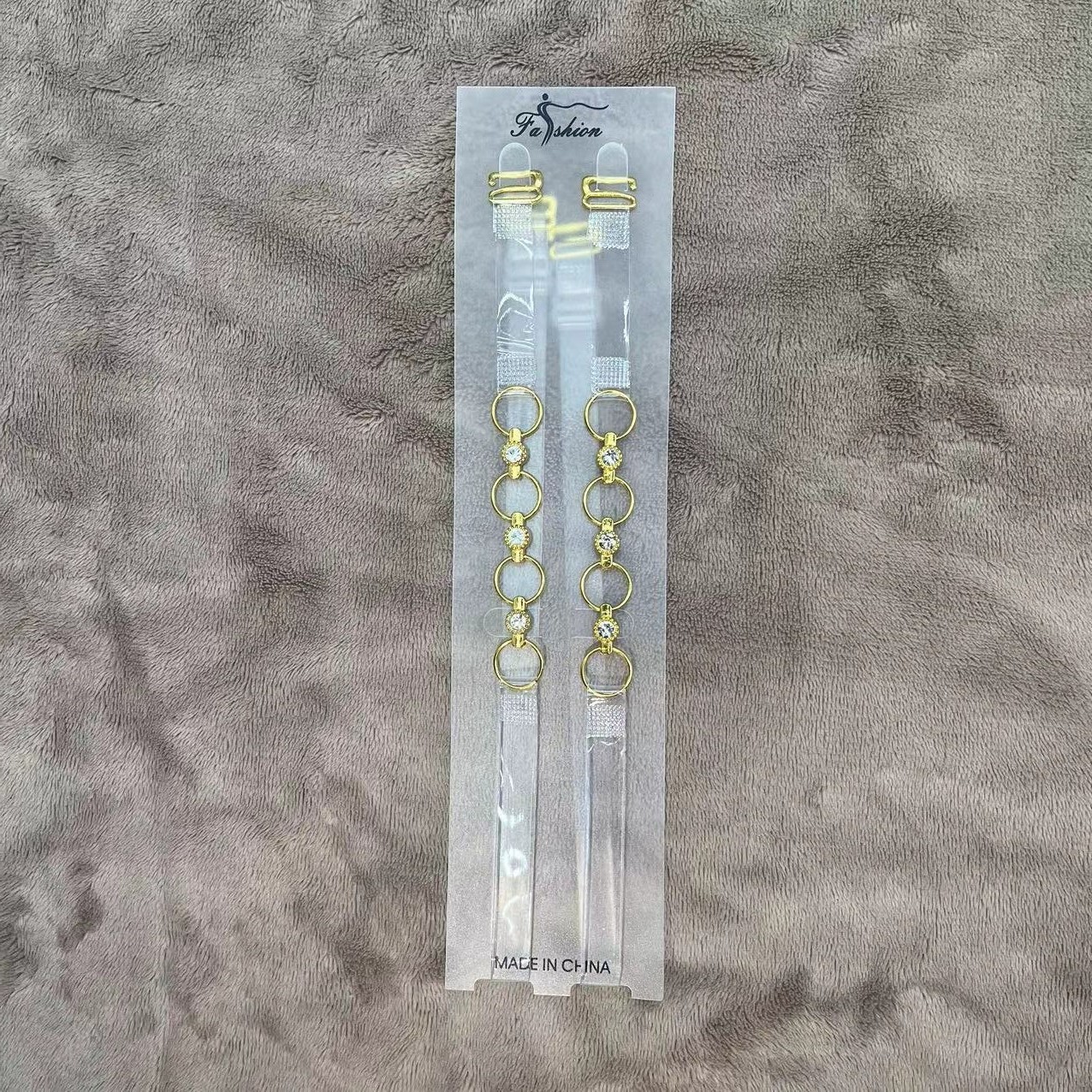 新款水钻合金扣隐形肩带 透明内衣带 胸罩带子 可外露美背 时尚肩带 其他分类 高级感内衣配件 轻盈舒适无痕设计详情4