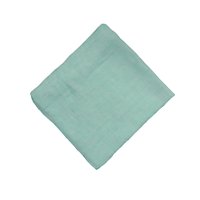 Best-selling bamboo cotton dyed gauze bath towels on Instagram and Amazon, muslin baby wraps, baby blankets, and plain quilts pic 11