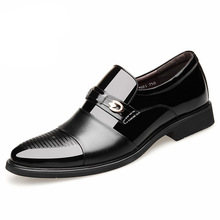 Elderly head leather shoes for men 2024 Spring and Autumn Factory soft-soled shoes for men with hollowed-out lazy shoes for men casual single shoes 117072 pic 49