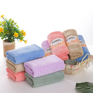 【LOVELY HOME】【持嘉】厂家货源涤锦柔软洗脸巾现货批发商超礼品毛巾 毛巾组合 浴巾 家用吸水吸汗毛巾详情6