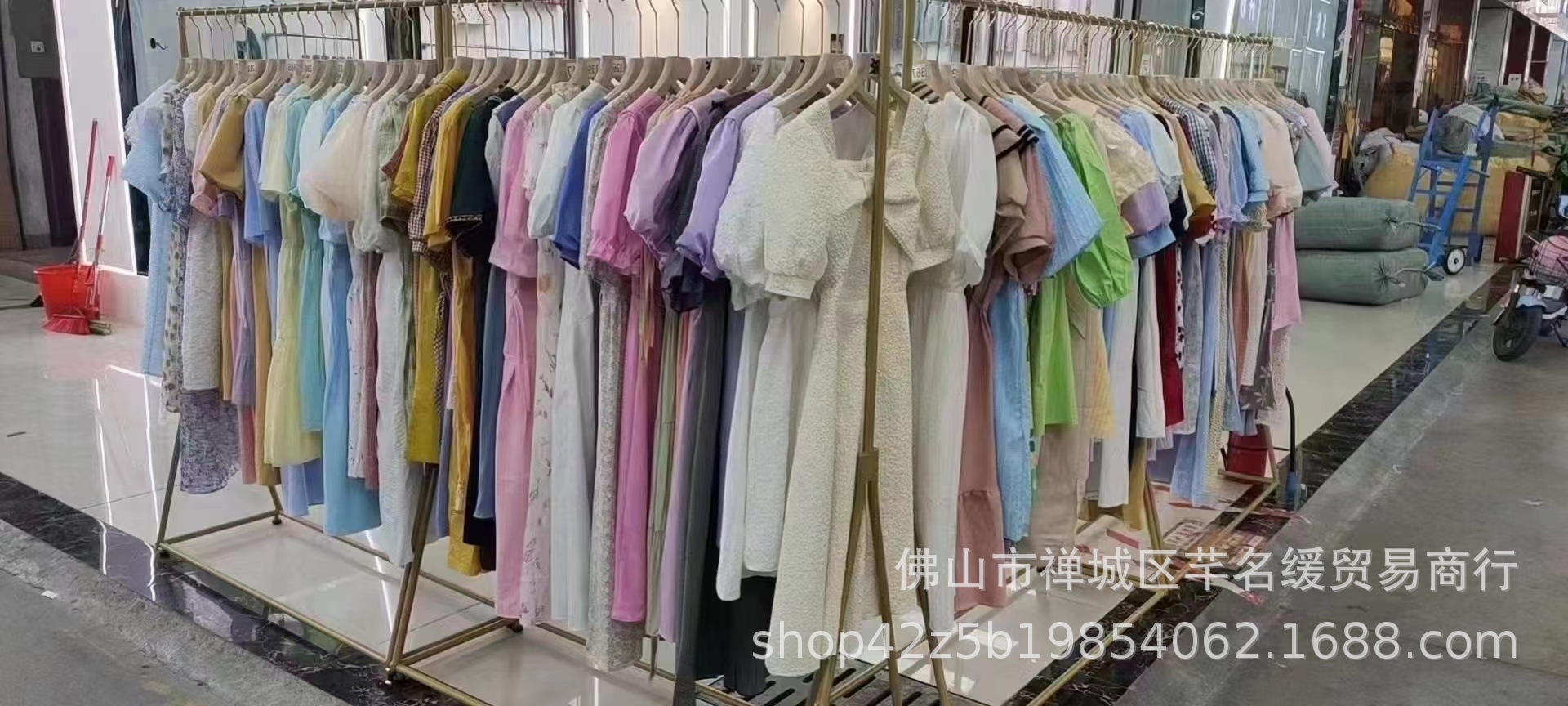Early spring petite elegant dress for women 2023 summer waist-cinching and slimming lady chiffon floral mid-length dress pic 34