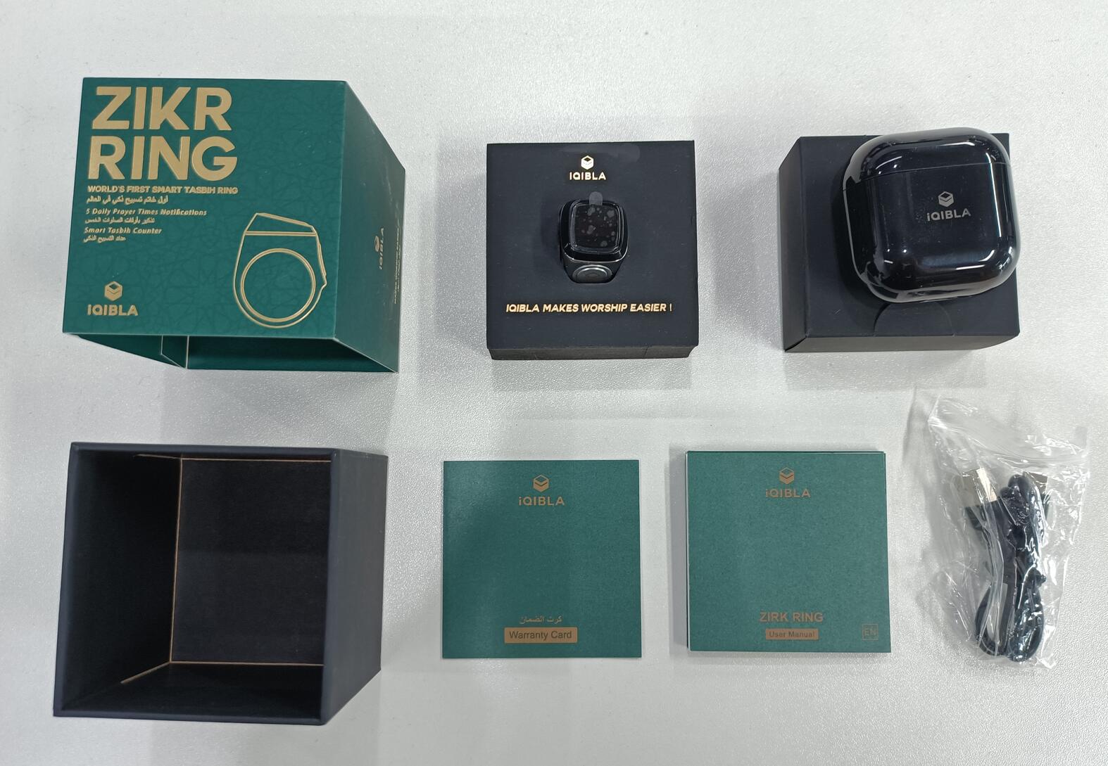 smart ring Bluetooth Ring counter iqibla counter smart tasbih Zikr ring pic 4