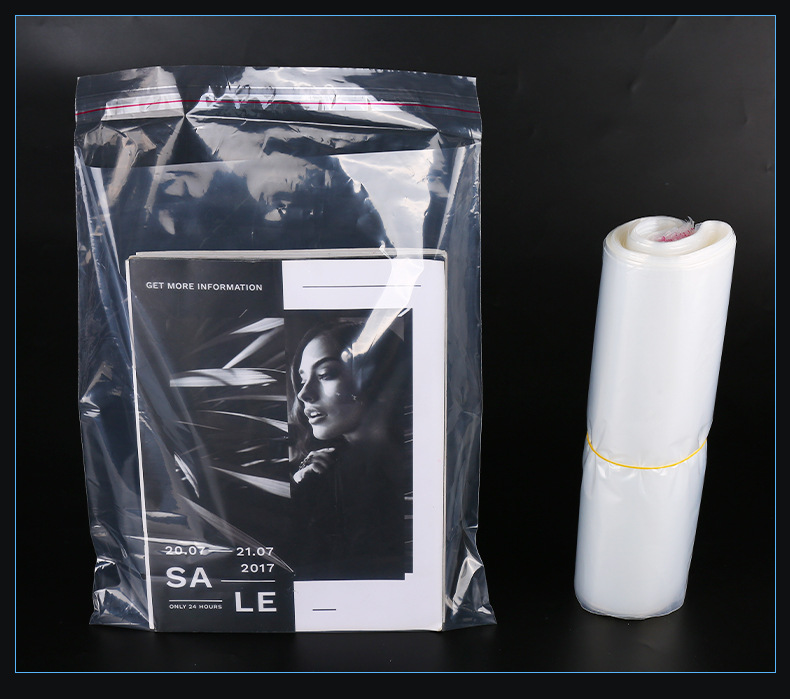 Wholesale in large quantities of self-adhesive pe self-adhesive bags, clothing packaging bags, plastic self-adhesive bags, transparent self-sealing bags and sealant bags pic 21