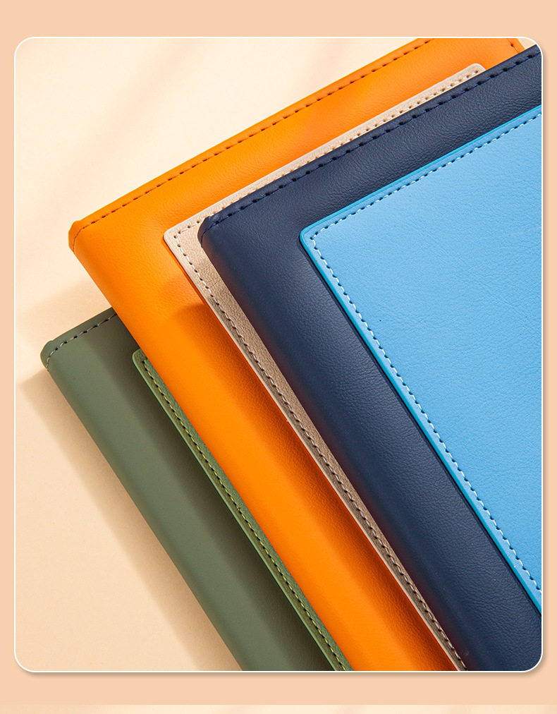 Notebook, business insulated cup, gift box set, souvenir, high appearance level, high-end gifts for corporate year-end parties, can be printed with LOGO pic 16