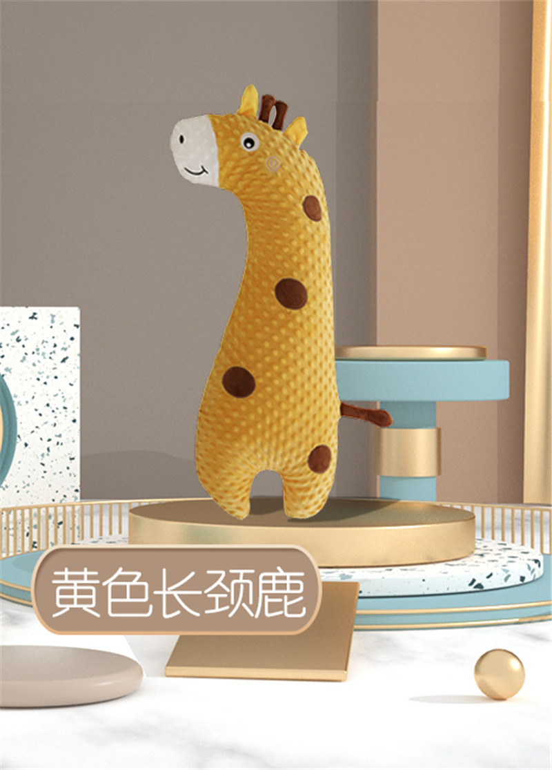 婴儿趴睡排气安抚枕儿童肠胀气毛绒玩具恐龙抱枕睡觉防惊跳飞机抱详情10