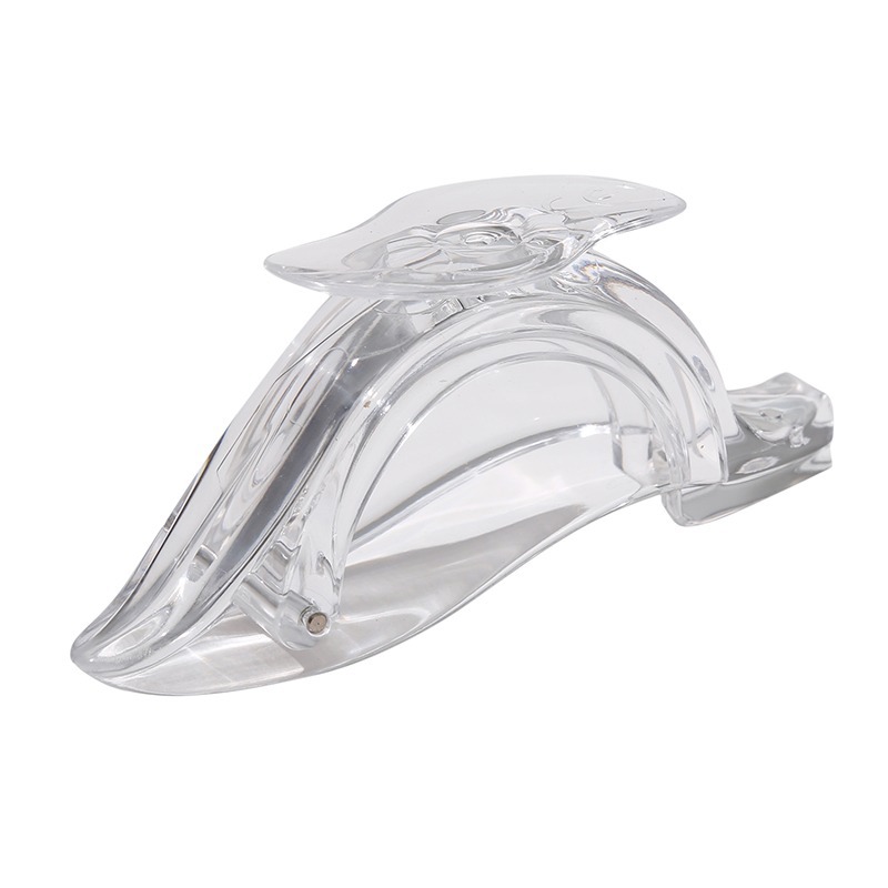 供应亚克力柠檬压汁器 手动透明小水果榨汁机 透明亚克力模具详情9