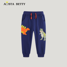 24秋季新品女童卫衣欧美风格针织棉卡通印花圆领儿童运动衫详情19