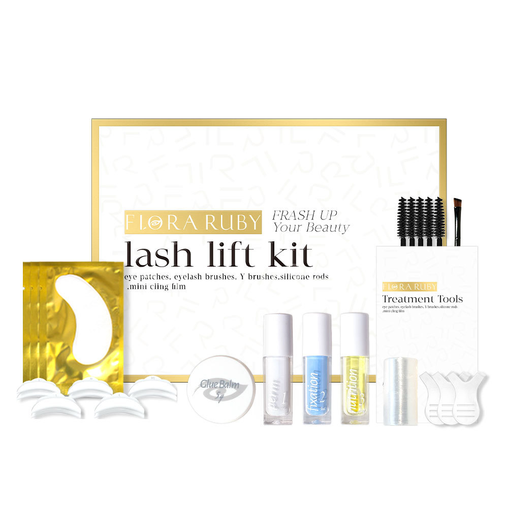 Cross-border European and American eyelash curling set Keratin curling eyelash Barbie long-lasting curling eyelash enhancement beauty tool manufacturer 02 pic 14