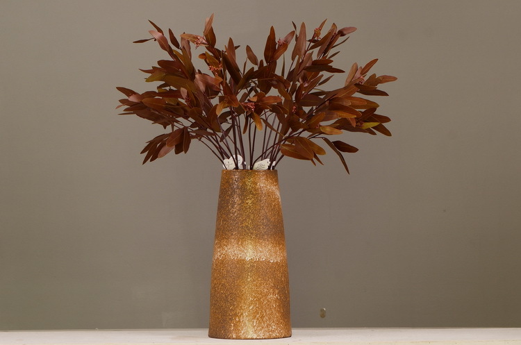 Dongli Flower Industry, the original manufacturer, offers direct sales of green plants in stock, wholesale of artificial leaves, round leaves with fruits, eucalyptus leaves, eucalyptus leaves, and one-piece consignment pic 31