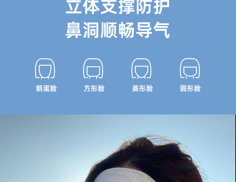 全脸防晒面罩夏季百搭防紫外线透气遮阳防晒口罩原纱冰丝脸基尼详情11