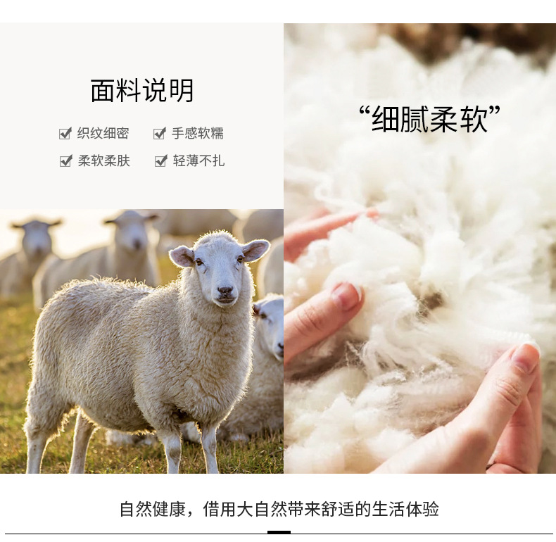 2023秋冬季羊绒长袖t恤男士薄款针织爸爸装羊毛衫品牌商务男装T恤详情6